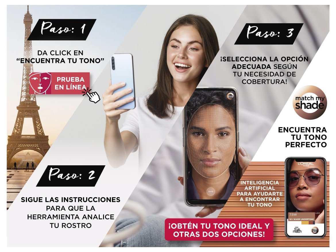 Loreal Paris Maquillaje Match My Chade